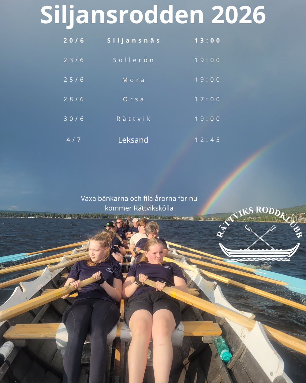 Anmälan till tävlingar 2026